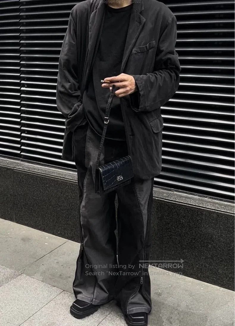 Balenciaga Balenciaga Distressed Double. Size US M / EU 48-50 / 2 - 5 Thumbnail