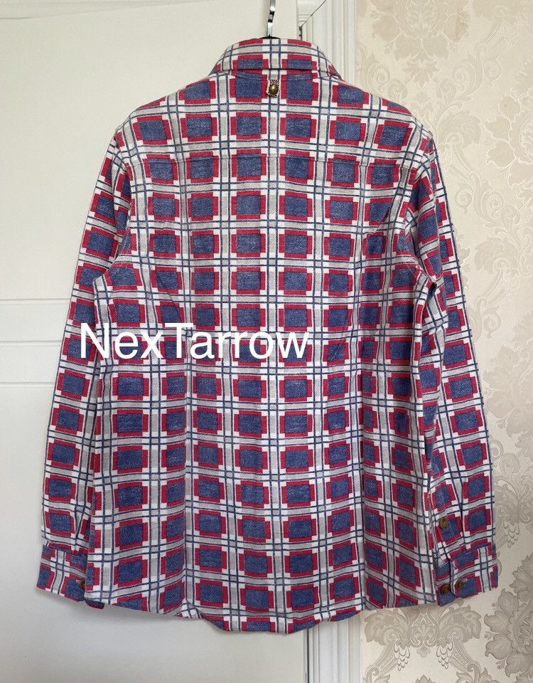 Visvim VISVIM BLACK ELK FLANNEL Limited Edition Long Sleeve Shirt Size US M / EU 48-50 / 2 - 2 Thumbnail