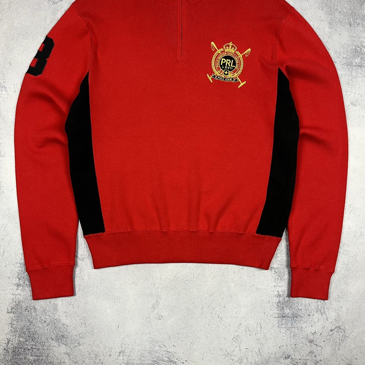 Polo Ralph Lauren Vintage Polo Ralph Lauren Winter Challenge cup sweater 90’s Size US L / EU 52-54 / 3 - 6 Thumbnail