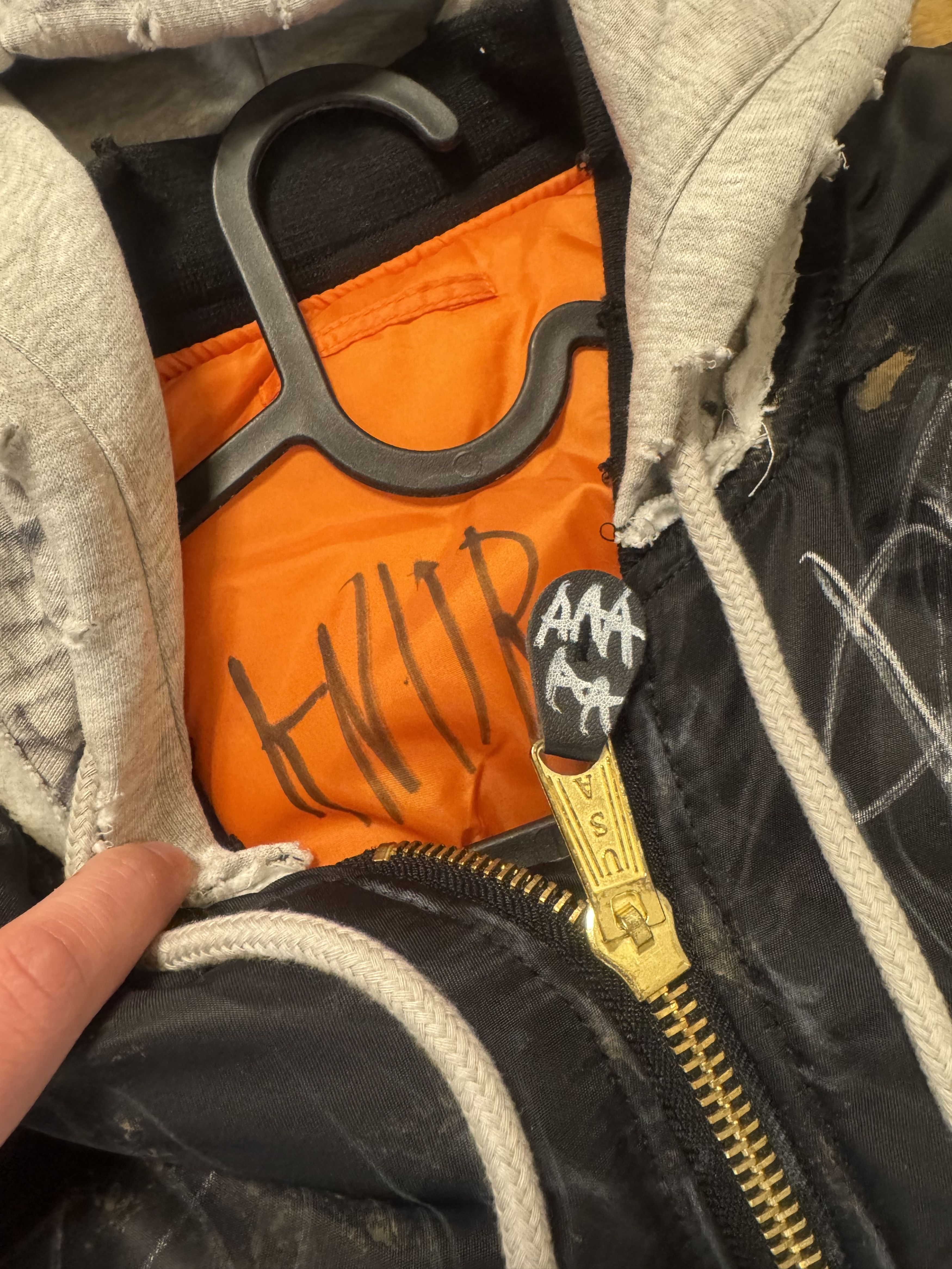 Other Knall3r custom graffiti bomber Size US L / EU 52-54 / 3 - 6 Thumbnail