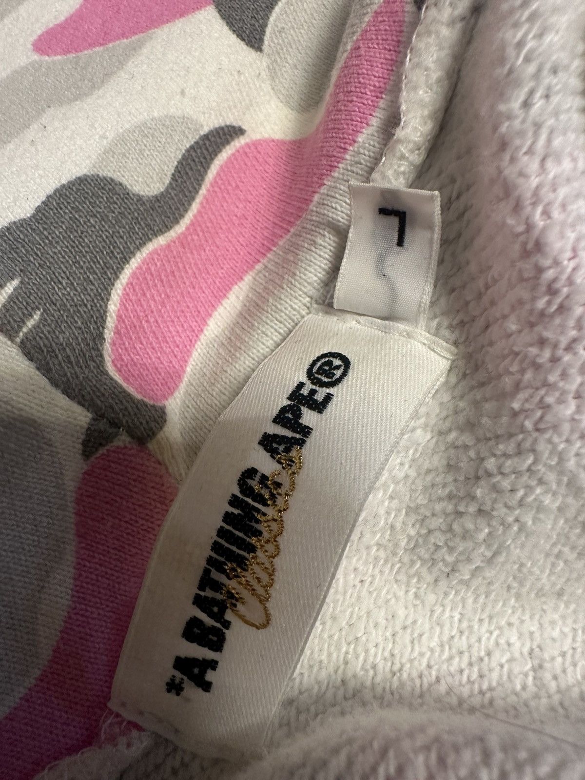 Bape Bape Kanazawa Vintage Shark full zip Hoodie city camo Size US L / EU 52-54 / 3 - 4 Thumbnail