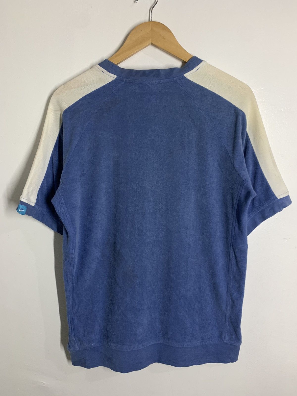 Nike × Vintage Nike Vintage Rare Short sleeve Shirt Size US M / EU 48-50 / 2 - 14 Thumbnail