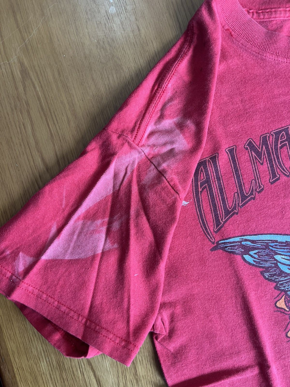 Band Tees Vintage ALL MAN BROTHERS Band Spring Tour 05’s (very Dirty) Size US M / EU 48-50 / 2 - 9 Thumbnail