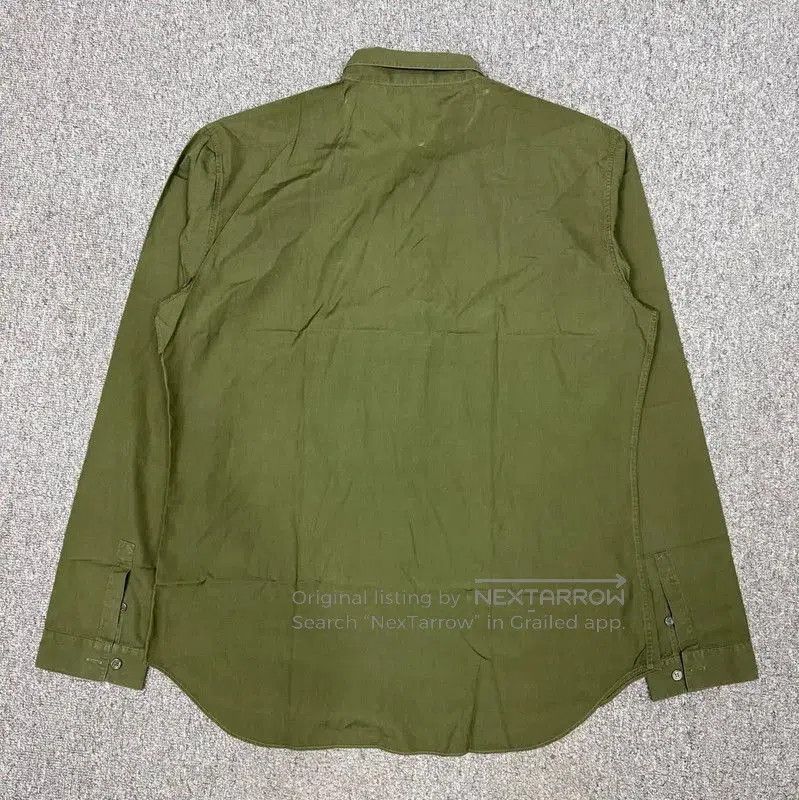 Dior Dior Green Cotton Men's Long Sleeve Shirt . Size US L / EU 52-54 / 3 - 2 Thumbnail