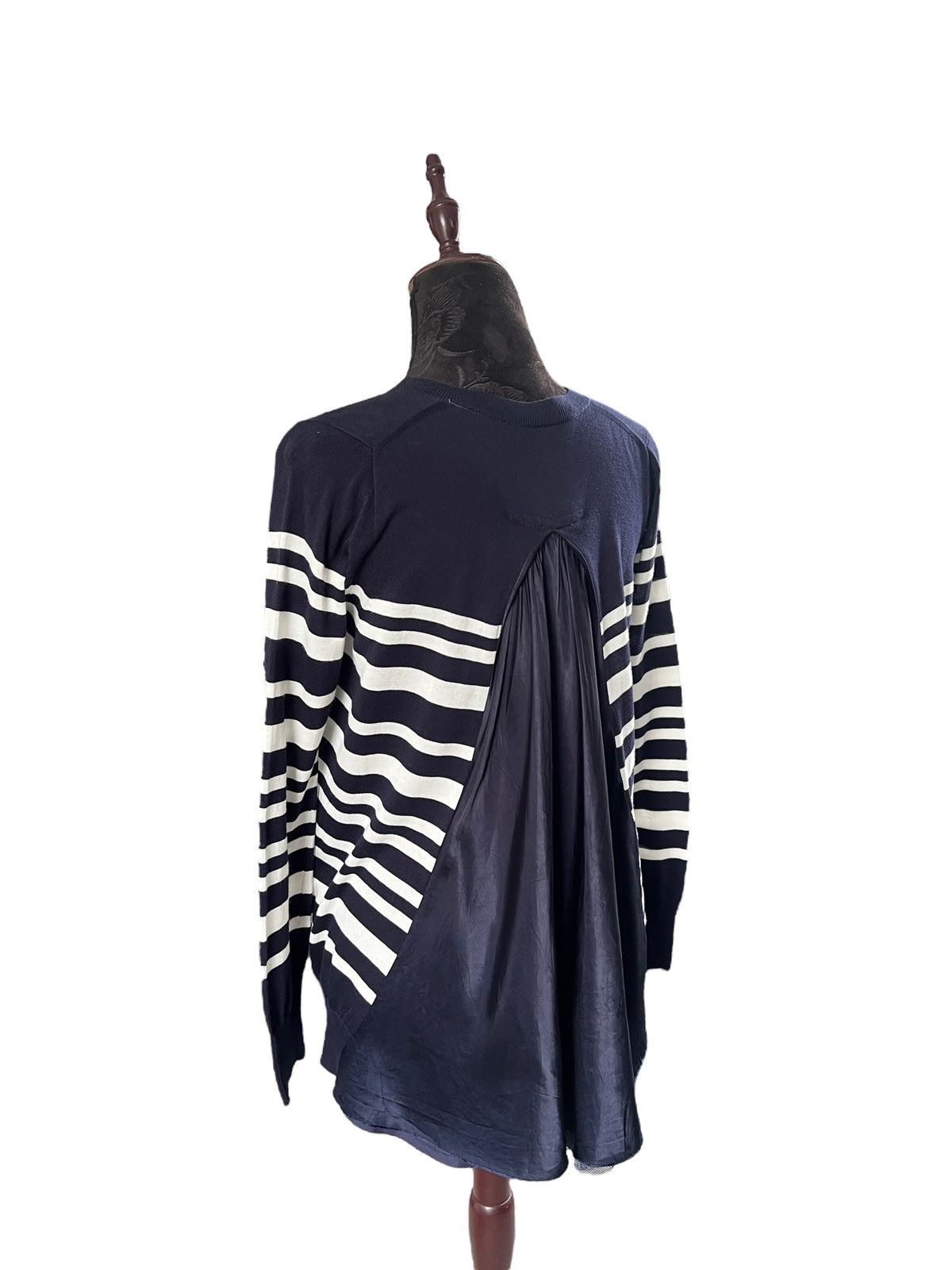 Sacai Sacai Luck Hybrid Reconstructed Cardigan Size XS / US 0-2 / IT 36-38 - 14 Thumbnail
