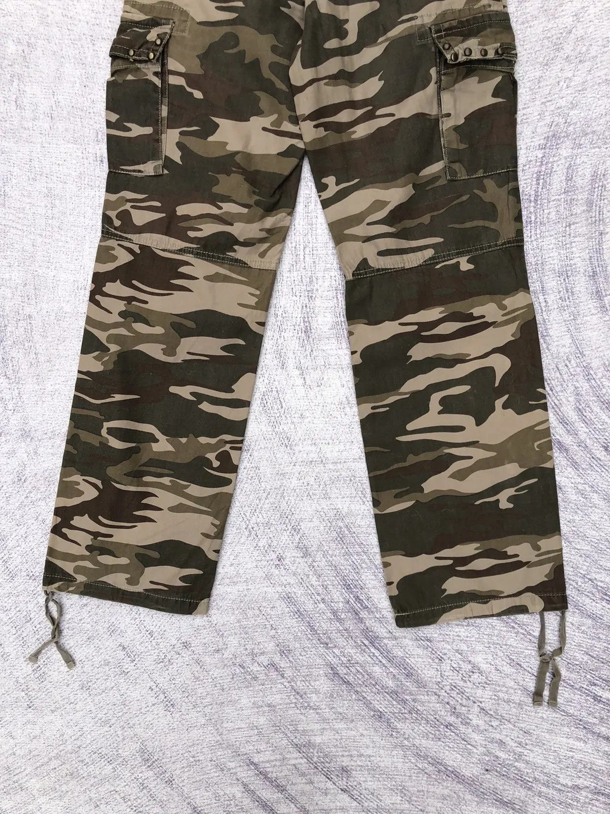 Designer × Japanese Brand Veryrare Military Cargo Multipocket Tactical Pants Size US 29 - 11 Thumbnail
