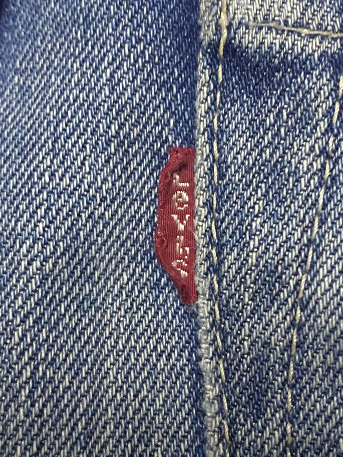 Levi's Crazy Levis 502 Sashiko Bro Patches Custom Jeans Size US 32 / EU 48 - 15 Thumbnail