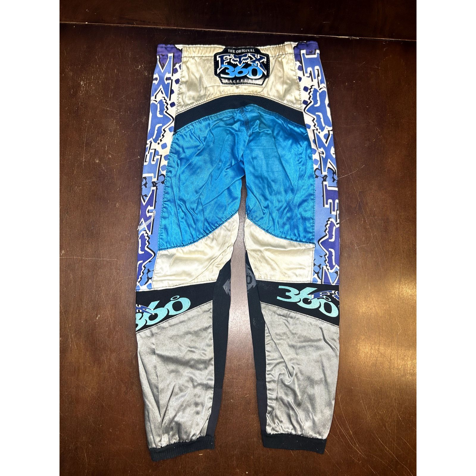 Fox Racing 90s/Y2K ATV Motocross Fox 360 Kevlar Race Pants Racing Gear Size US 32 / EU 48 - 17 Thumbnail