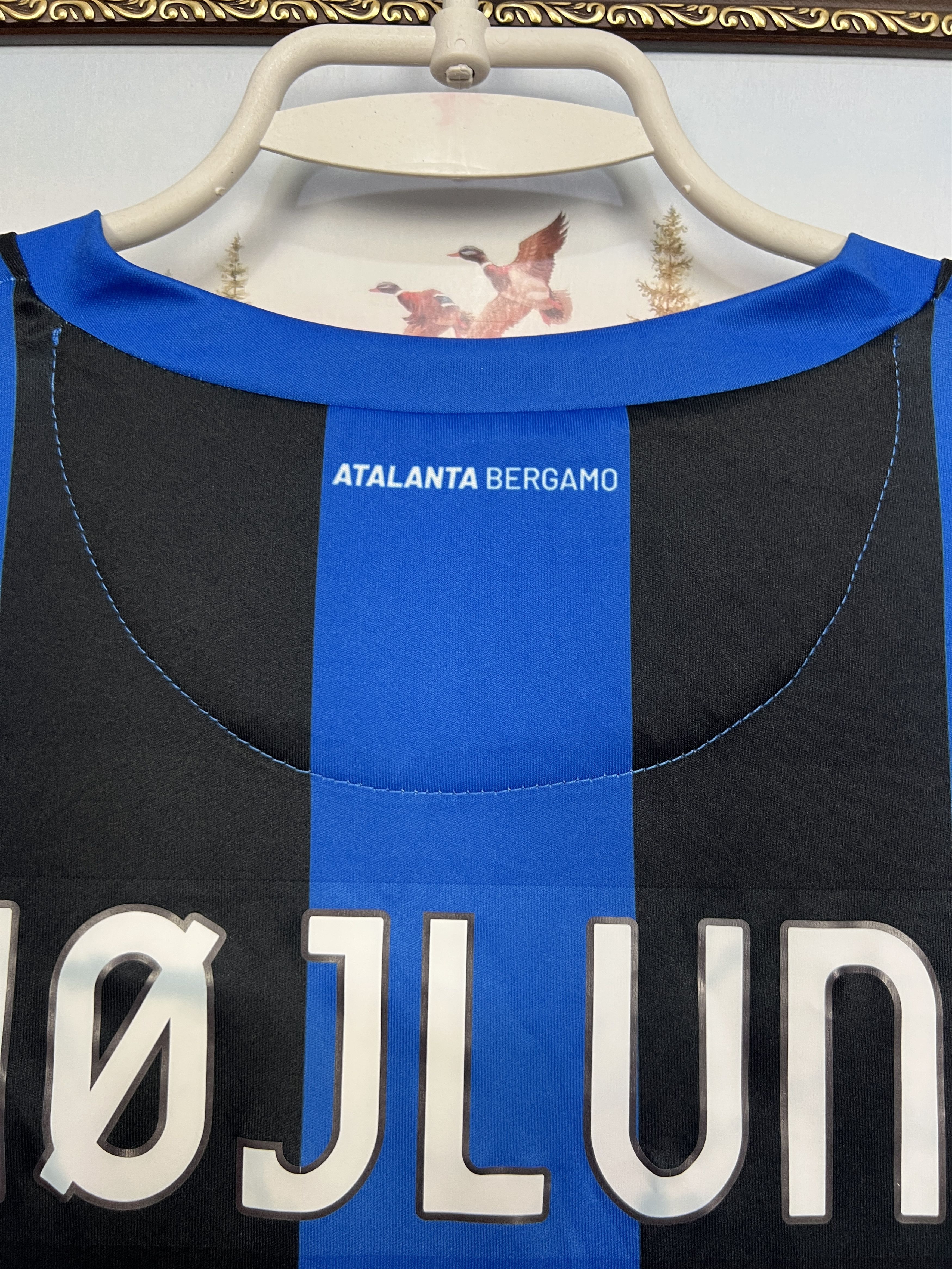 Joma Atalanta football shirt 2022 Soccer Joma #17 Hojlund Jersey Size US XXL / EU 58 / 5 - 3 Thumbnail