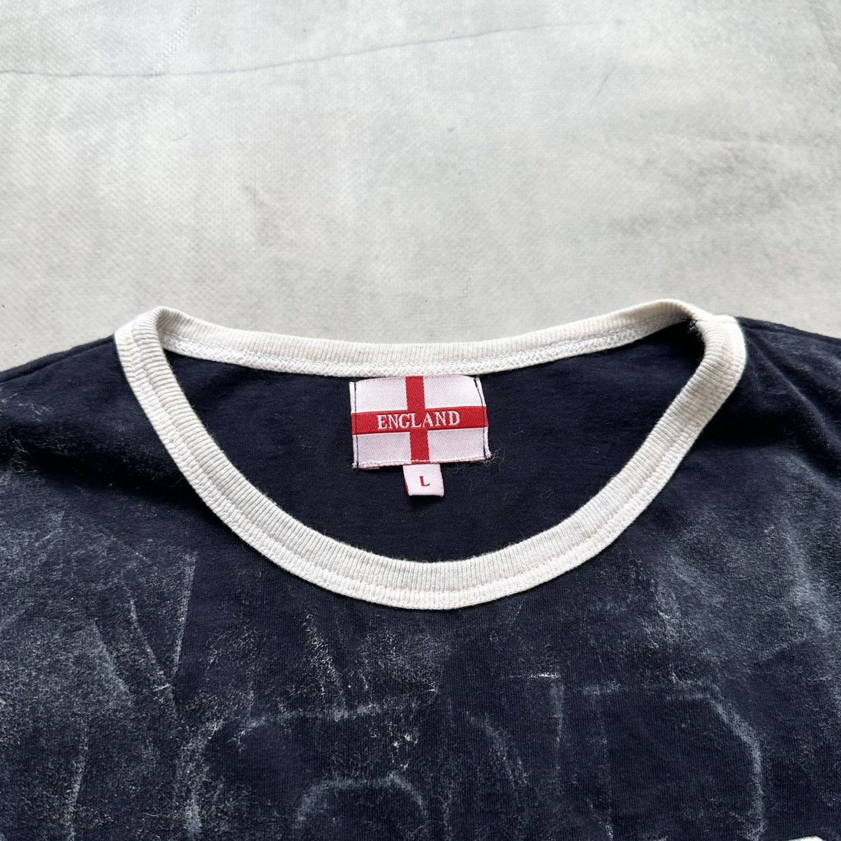 Hysteric Glamour × Undercover England 10 British London Vintage Painted T Shirt Size US L / EU 52-54 / 3 - 6 Thumbnail