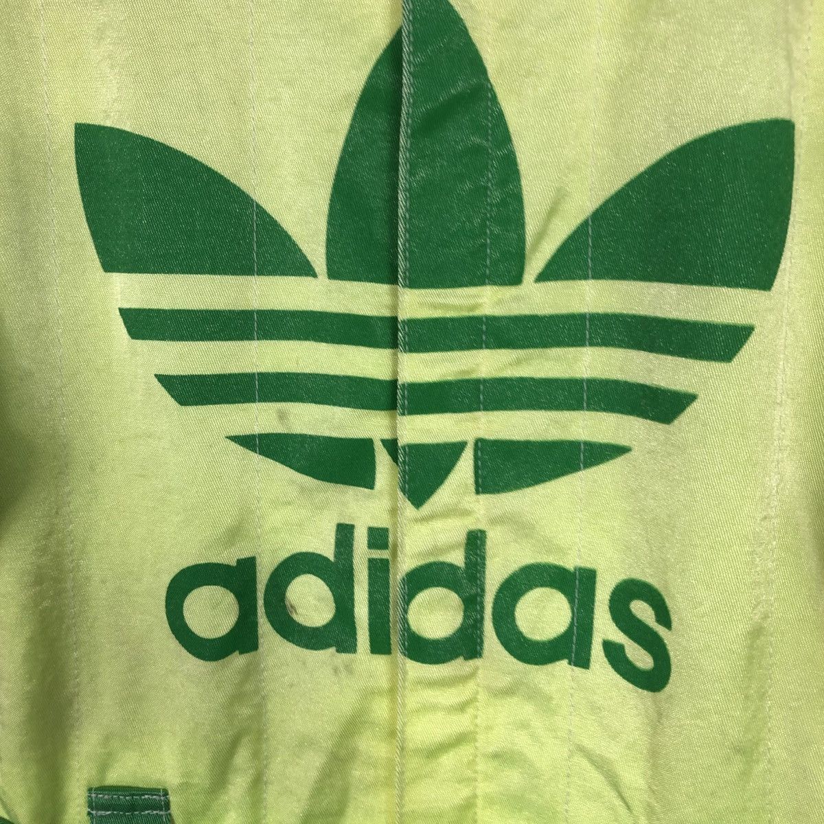 Adidas Vintage Coverall Adidas Racing Gear Size US 30 / EU 46 - 19 Thumbnail