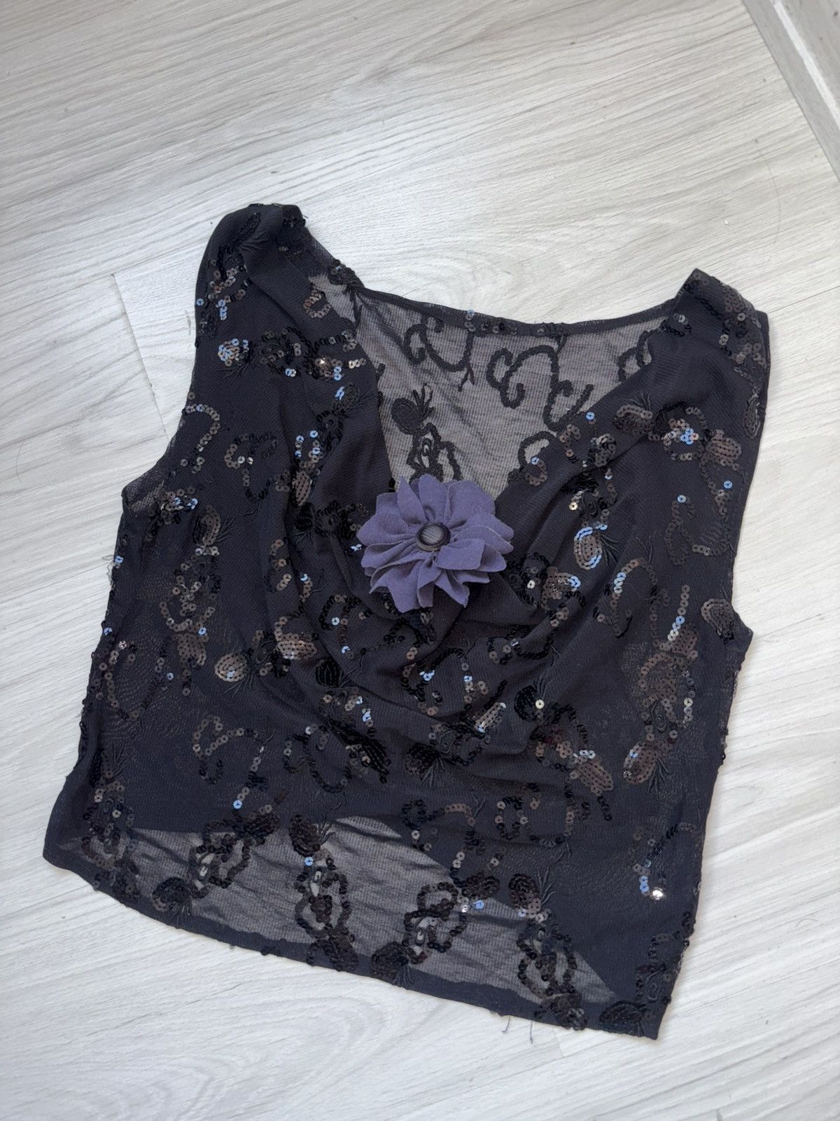 Vintage y2k blouse Size L / US 10 / IT 46 - 9 Thumbnail