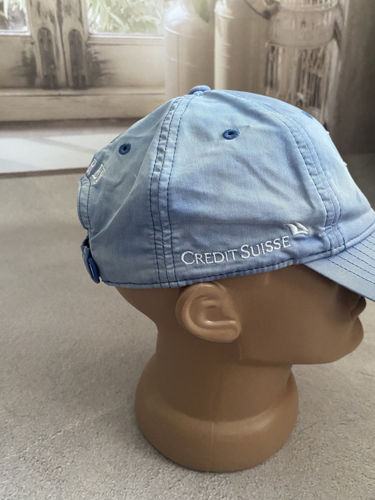 Nike × Vintage Nike RF vintage distressed hat cap Size ONE SIZE - 4 Thumbnail