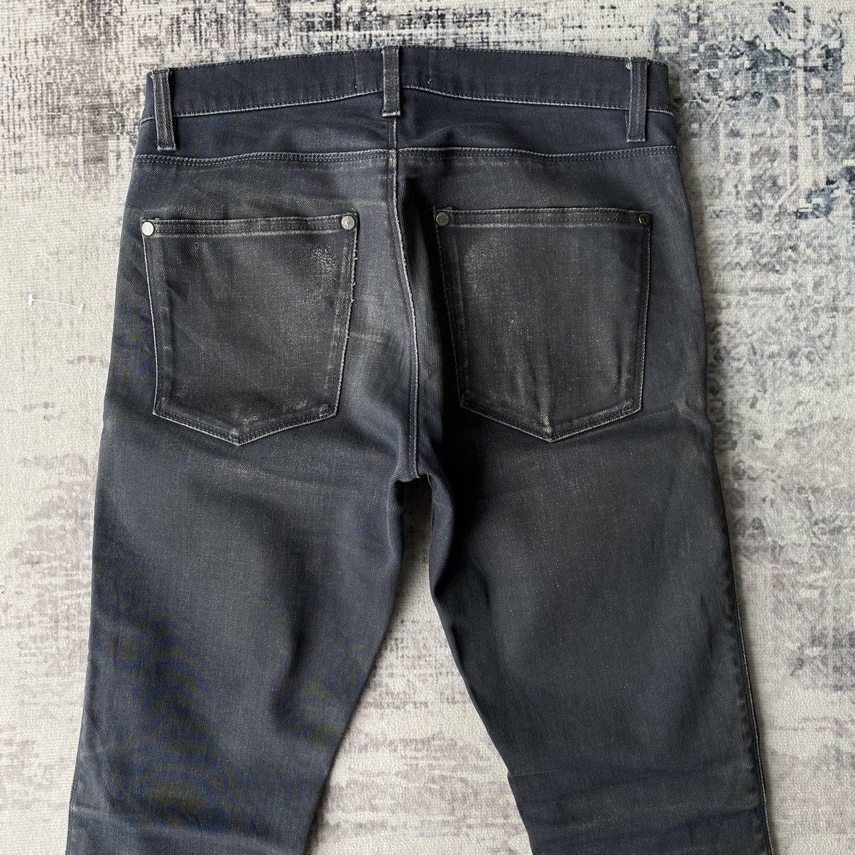 Acne Studios Acne Studios Max Blue Speed Denim Pants Jeans Size US 28 / EU 44 - 8 Thumbnail