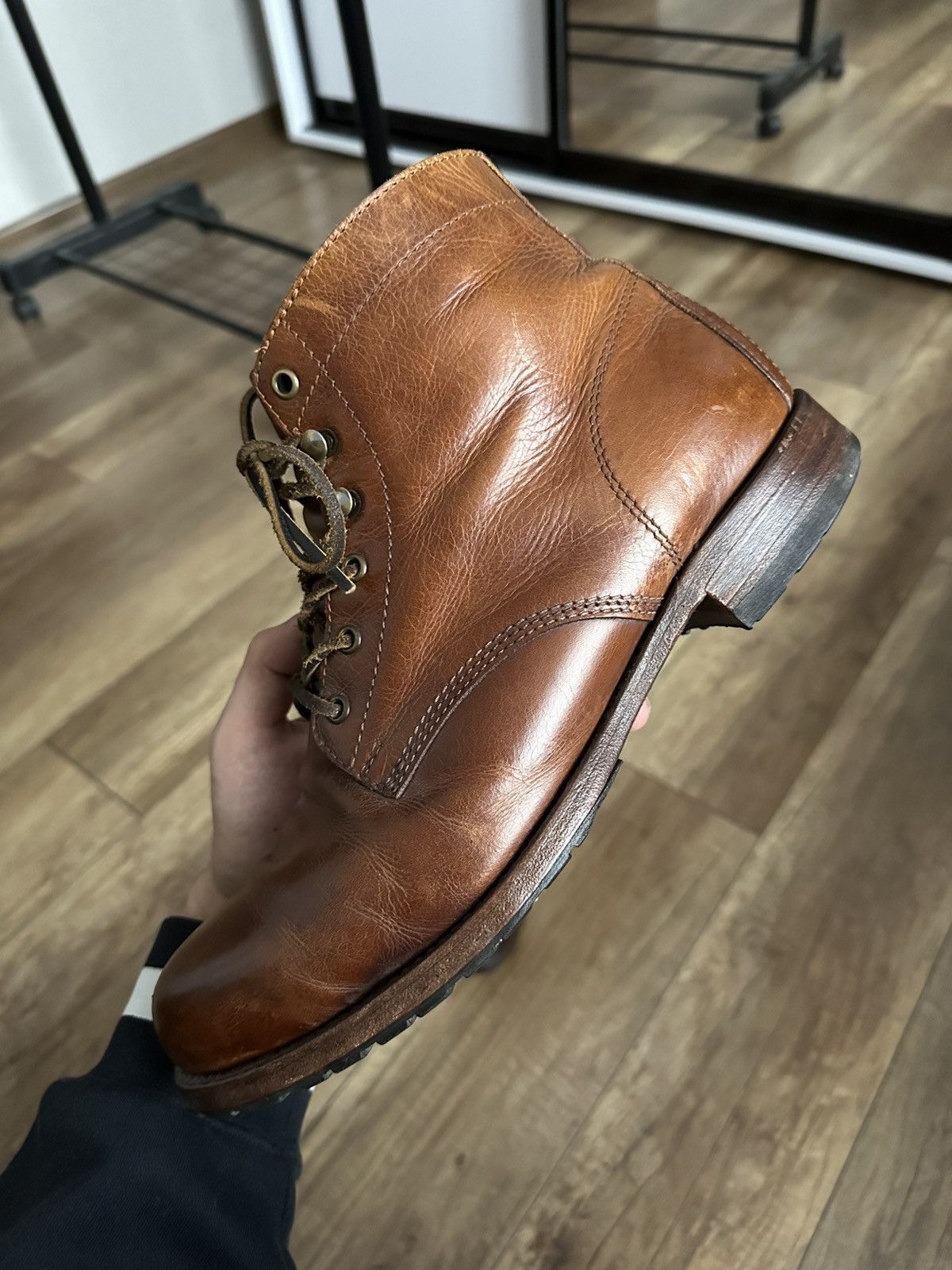 Sendra Sendra 0604 Leather Shoes Boots Size US 12 / EU 45 - 9 Thumbnail