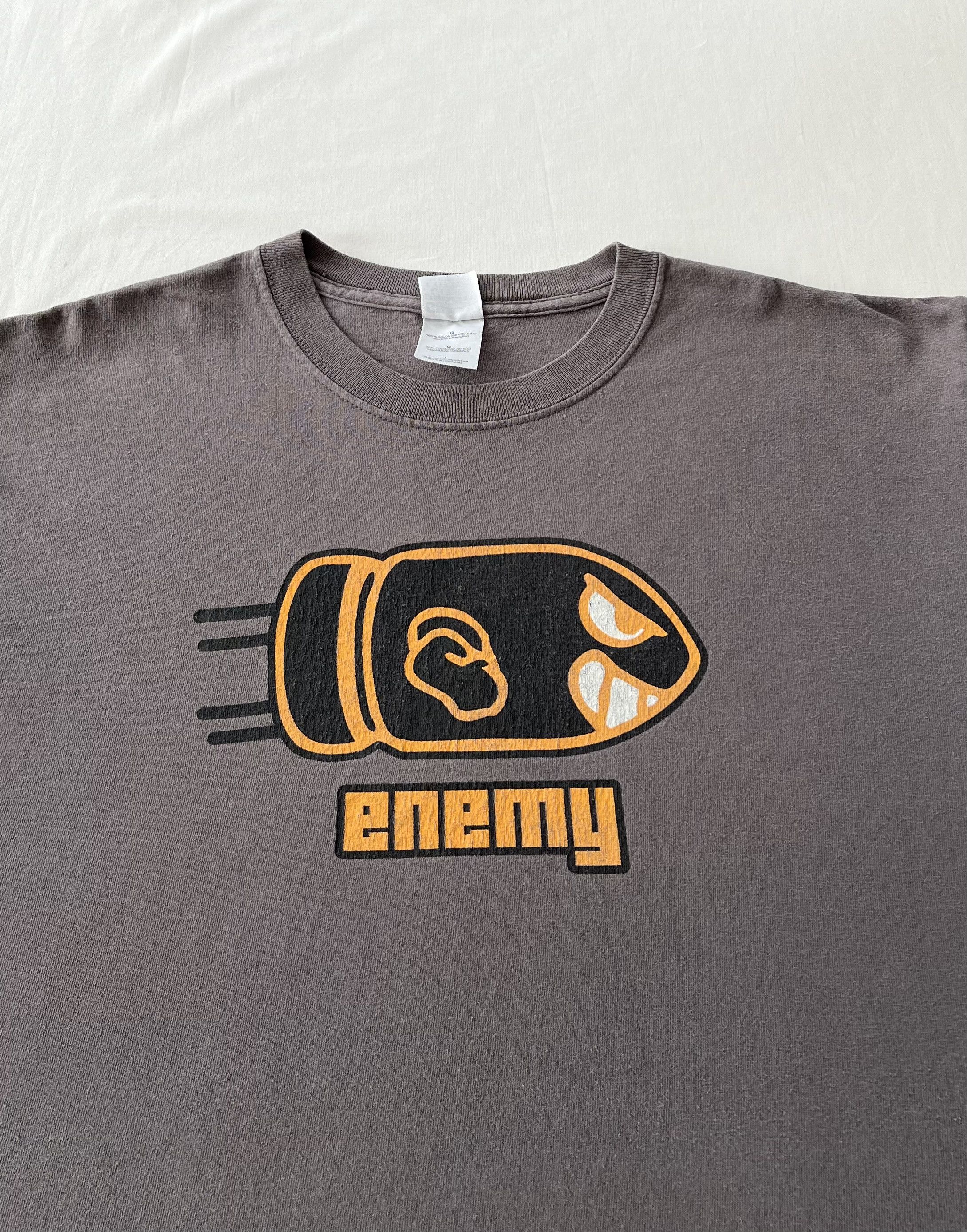 Nintendo Vintage 2000s Nintendo Bullet Bill Enemy Super Mario T-shirt Size US L / EU 52-54 / 3 - 5 Thumbnail
