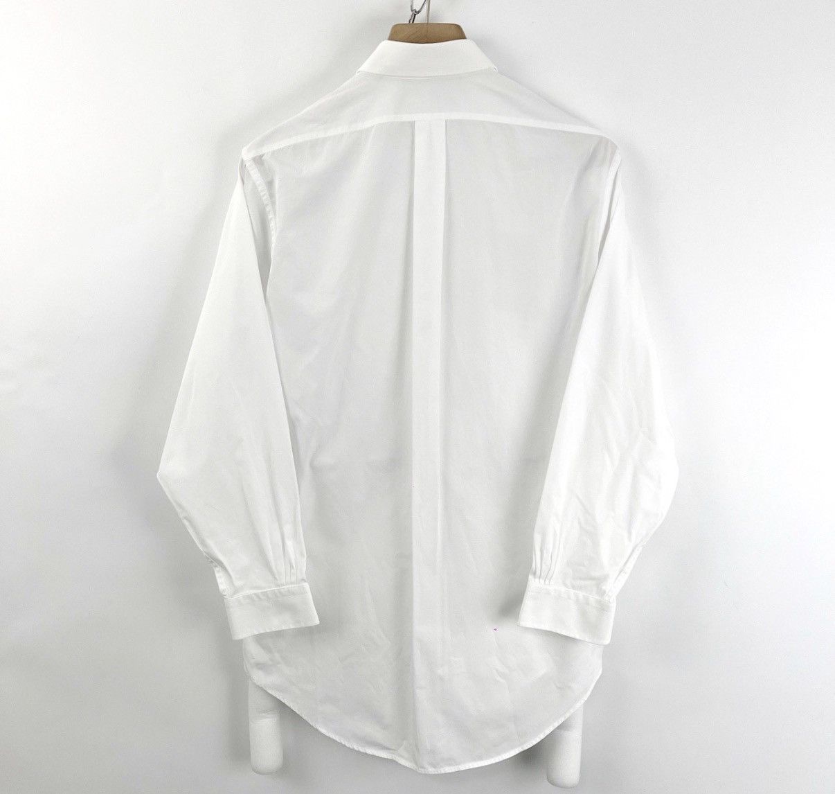 Gucci Gucci/Pocket Double G Embroidered Long Sleeve Shirt K12 Size XS / US 0-2 / IT 36-38 - 2 Thumbnail