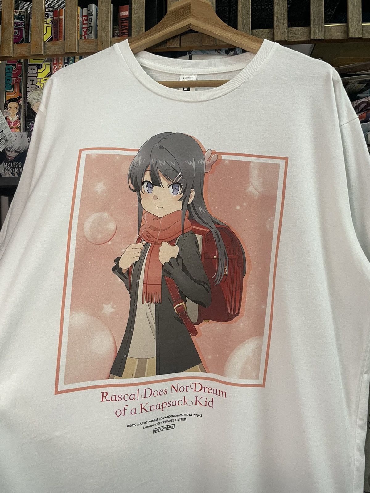 Anime × Japanese Brand Bunny Girl Senpai Fanscreening tshirt Size US L / EU 52-54 / 3 - 3 Thumbnail