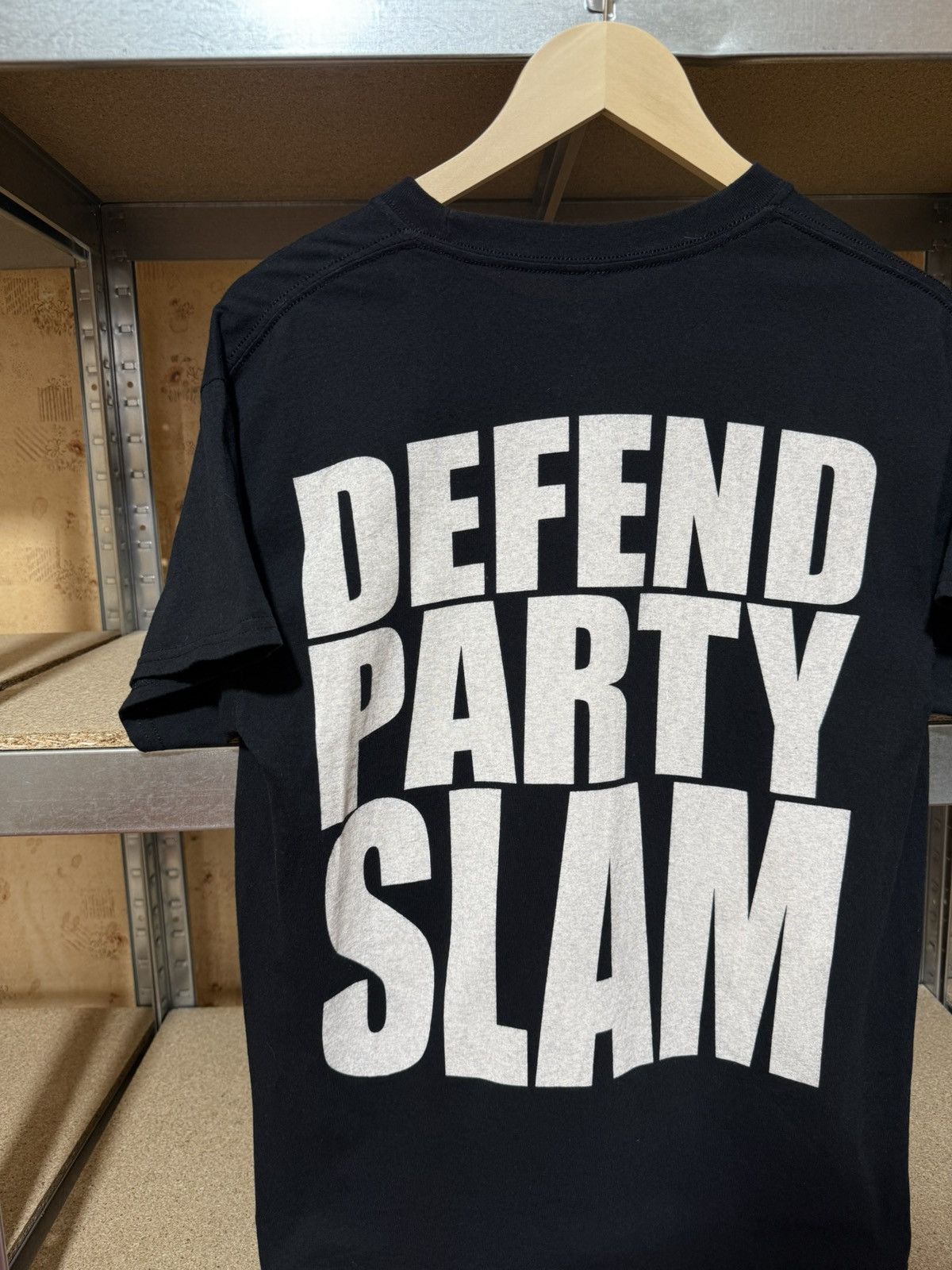 Band Tees × Vintage Vintage 2000’s Party Cannon Defense Party Slam Rock T-Shirt Size US M / EU 48-50 / 2 - 4 Thumbnail