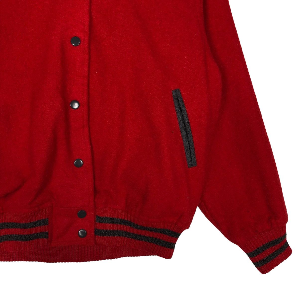 Japanese Brand 🔥90’s Vintage Varsity Jacket Japan Inspire Issey Miyake Size US M / EU 48-50 / 2 - 5 Thumbnail