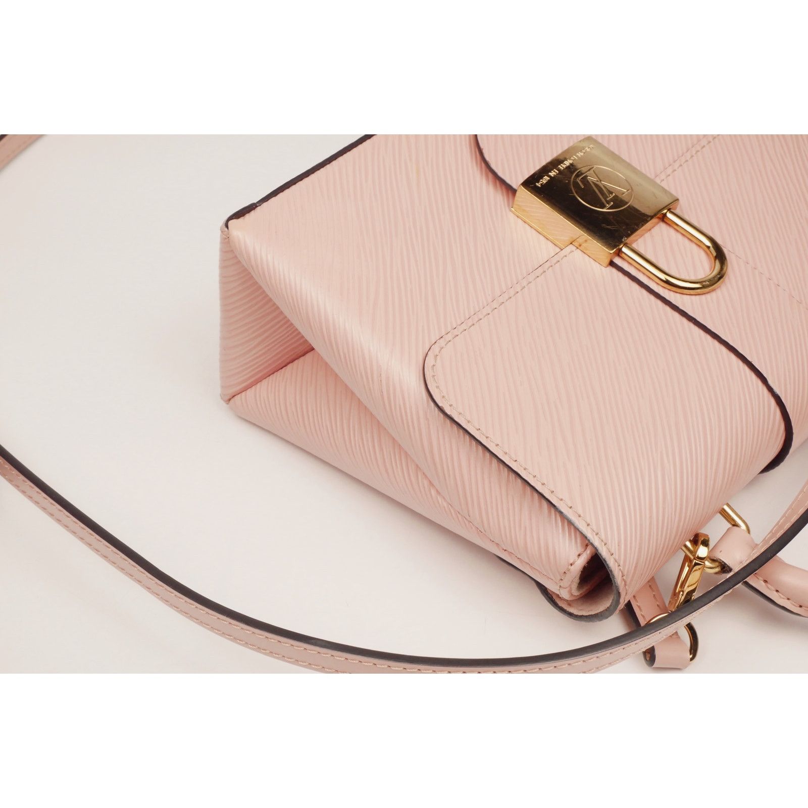 Louis Vuitton Louis Vuitton Pink Epi Locky BB Small Size ONE SIZE - 8 Thumbnail