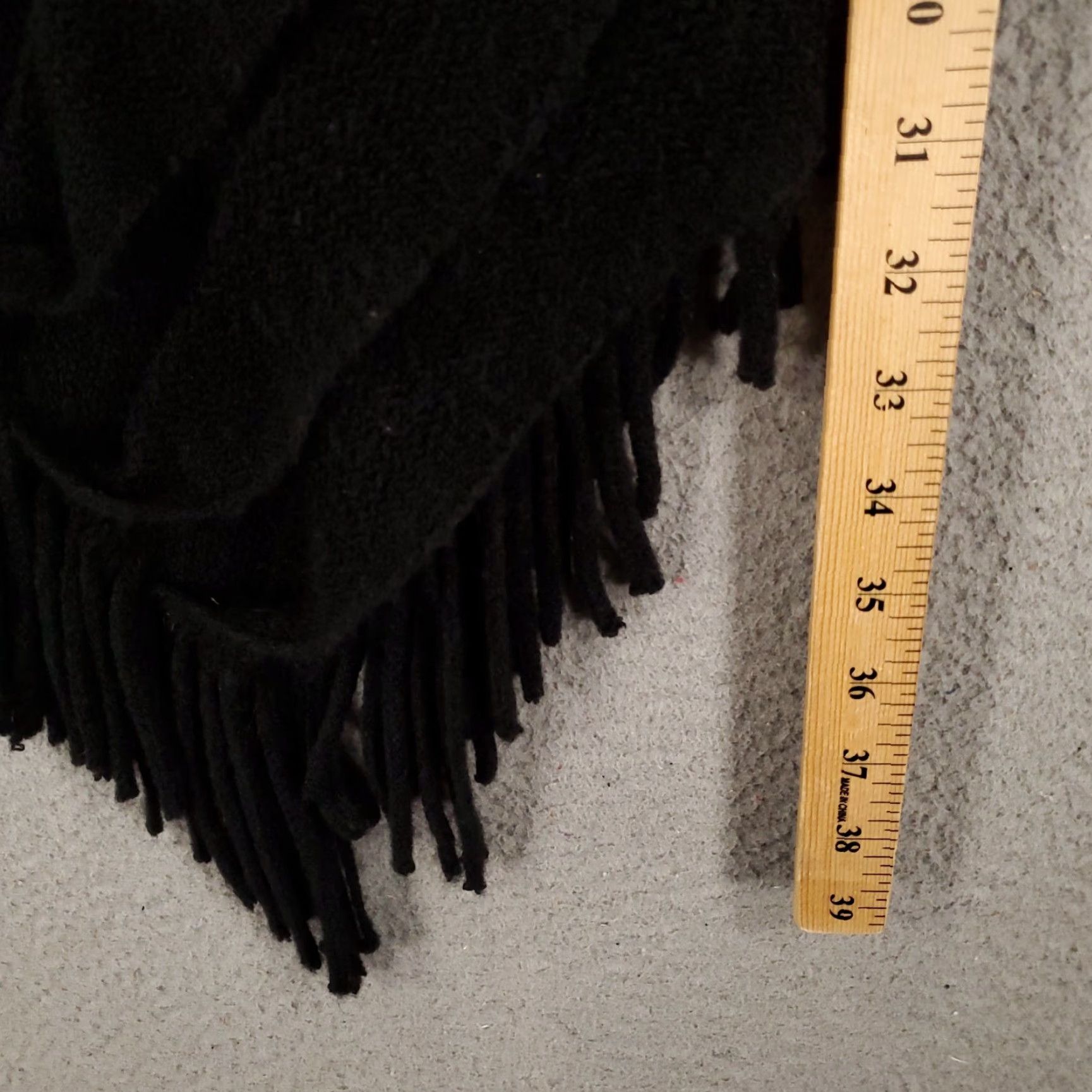 Vintage Calessa Sweater Womens XL Black Knit Stretchy Poncho Artsy Boho High Neck Pullover Solid Size XL / US 12-14 / IT 48-50 - 3 Thumbnail