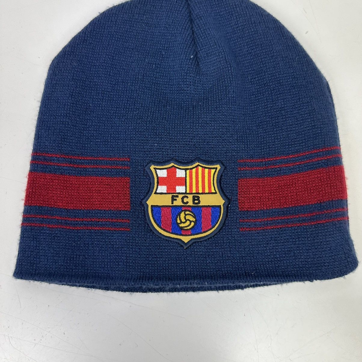 Nike Vintage Nike FC Barcelona Hat Size ONE SIZE - 5 Thumbnail