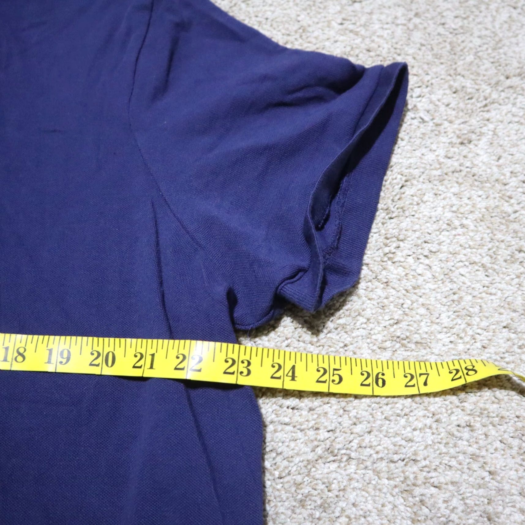 Vintage VINTAGE US Polo Assn Classic Blue Polo Shirt Short Sleeve Adult Men's XL Size US XL / EU 56 / 4 - 5 Thumbnail