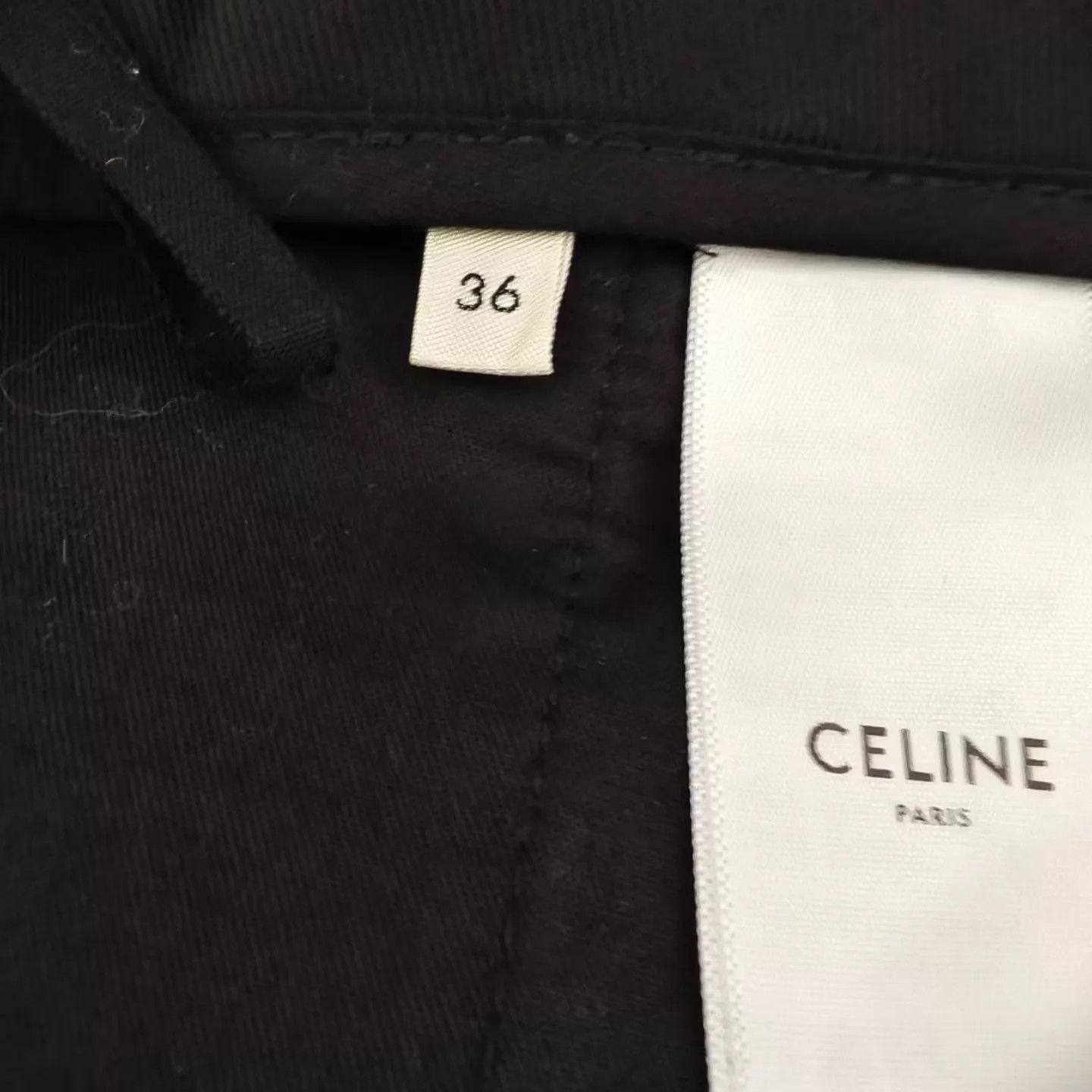 Celine Celine New Check Trousers 36 99 Size 25" / US 0 / IT 36 - 4 Thumbnail