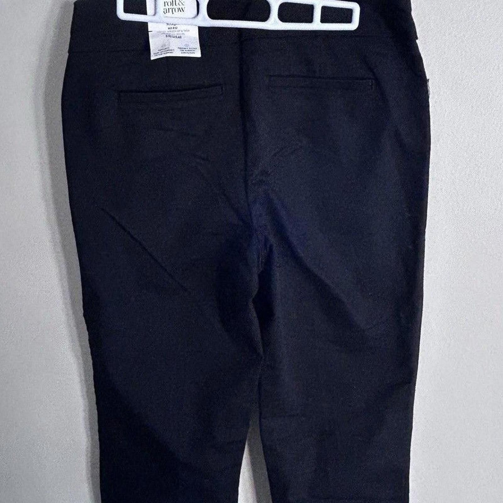 Croft & Barrow Croft & Barrow Women's Black Trousers Work Place sz 8 NWT Size 30" / US 8 / IT 44 - 3 Thumbnail