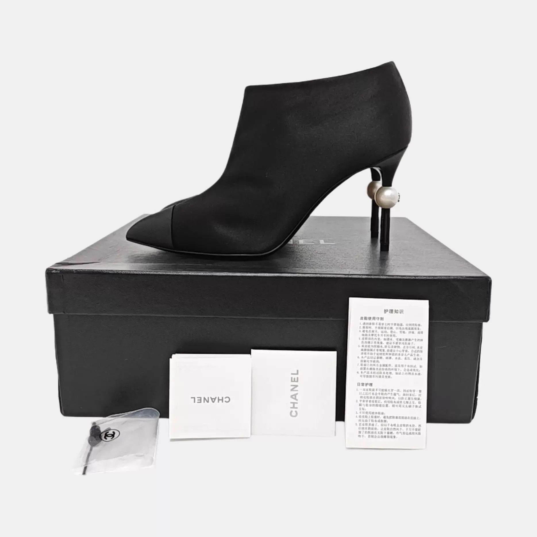 Chanel Chanel High Heel Boots Size 38 Size US 7.5 / IT 37.5 - 5 Thumbnail