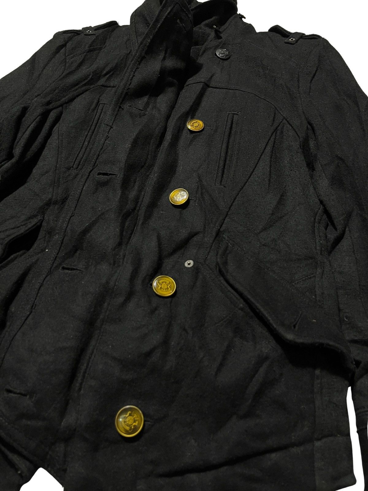 PPFM 2000s PPFM - Napoleon Wool Jacket Size US M / EU 48-50 / 2 - 5 Thumbnail