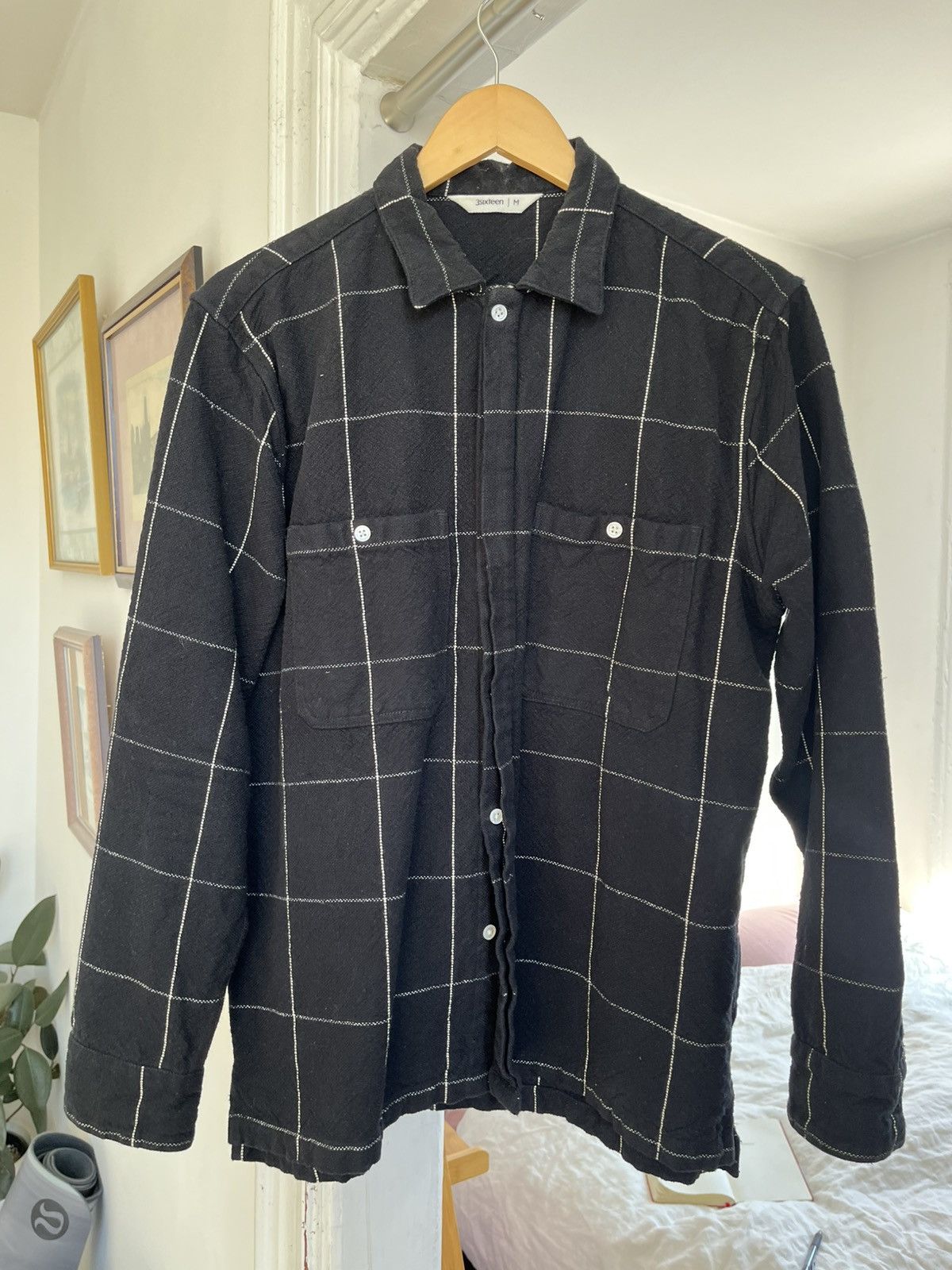 3sixteen 3sixteen - Officer Shirt Rust Washed | Grailed display picture 1
