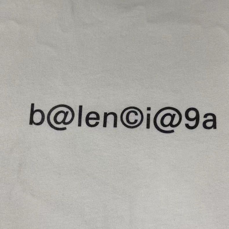 Balenciaga Balenciaga Mailbox letter logo short sleeve Size US XS / EU 42 / 0 - 3 Thumbnail