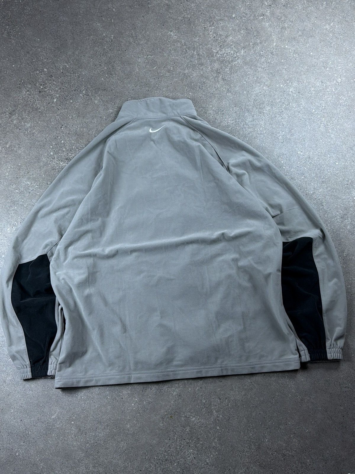 Nike Vintage 00s nike velvet track jacket zip blokecore Size US XL / EU 56 / 4 - 2 Thumbnail