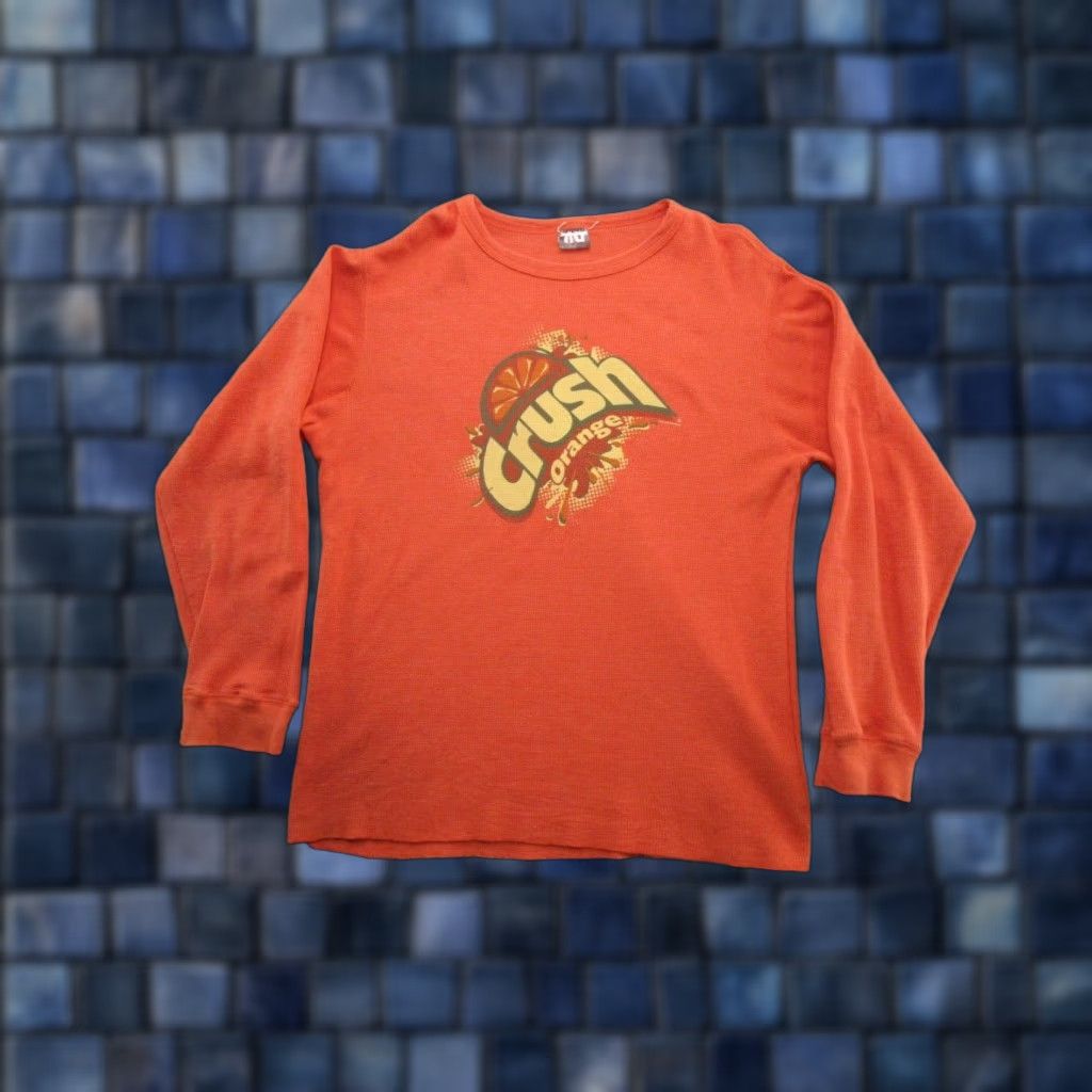 Layer 8 Vintage Crush Orange Thermal TNT T-Shirt L User: Vintage Crush Orange Thermal TNT T-Shirt L Size US L / EU 52-54 / 3 - 1 Thumbnail