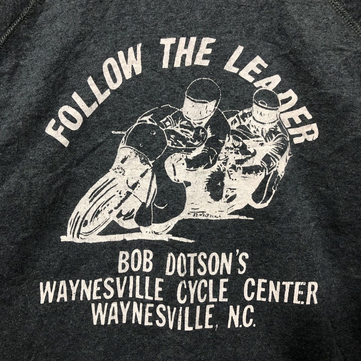 Vintage Vintage Bob Dotson's Waynesville Cycle Center Sweatshirt Size US L / EU 52-54 / 3 - 2 Thumbnail