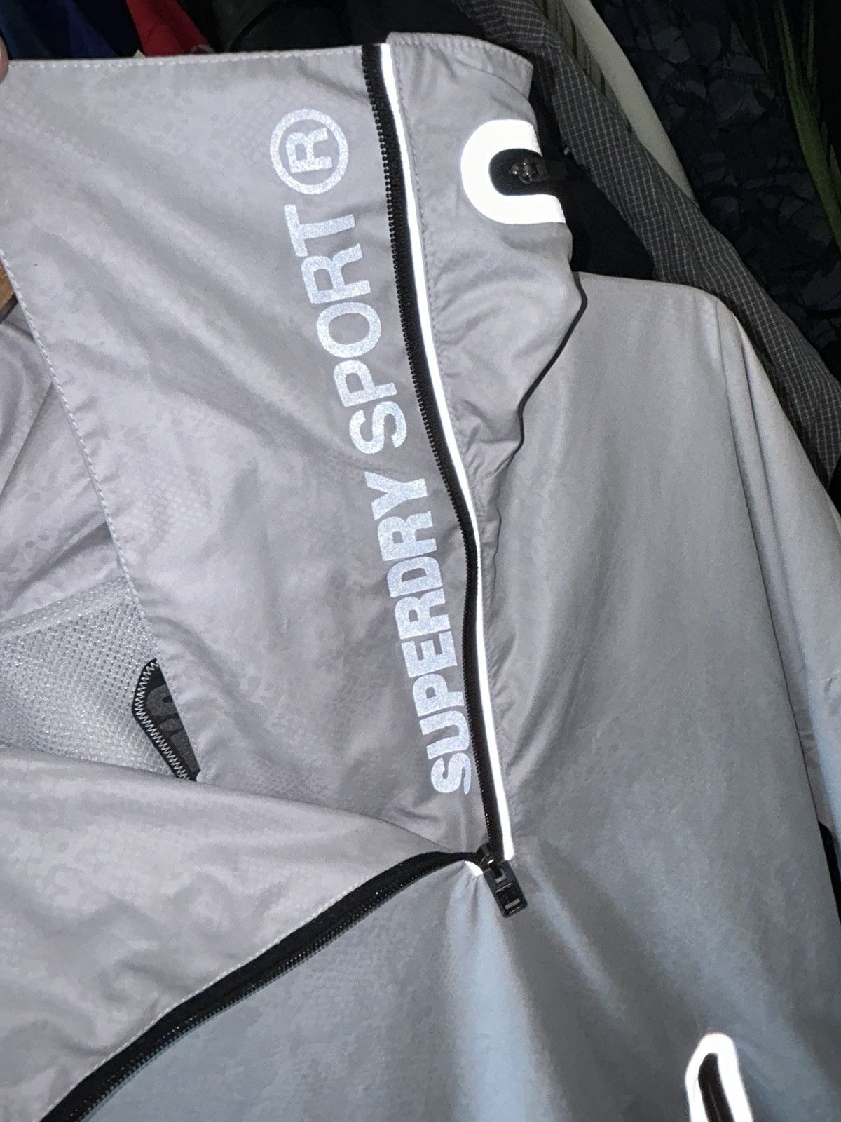 Superdry Superdry Refective Windbreaker Size US XL / EU 56 / 4 - 5 Thumbnail