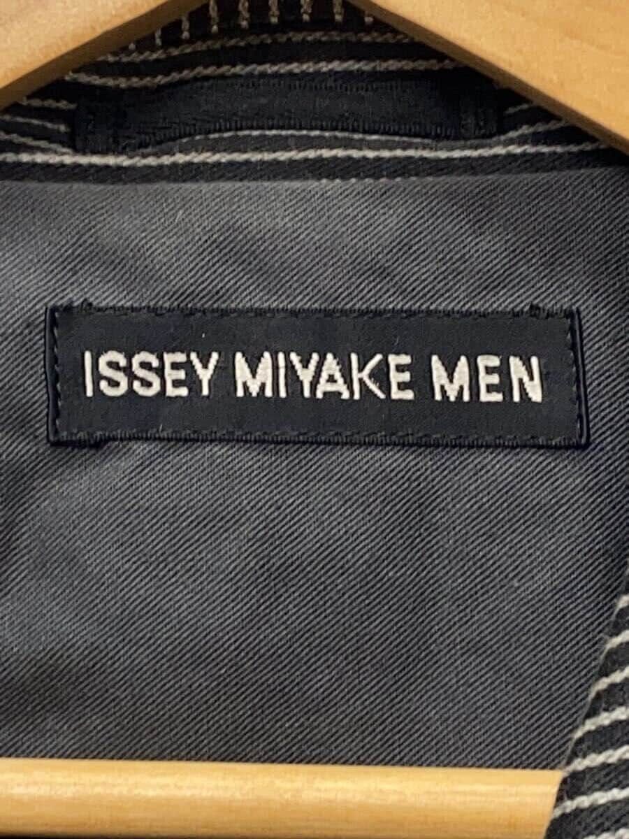 Issey Miyake SS06 Striped Tailored Jacket Size US L / EU 52-54 / 3 - 4 Thumbnail