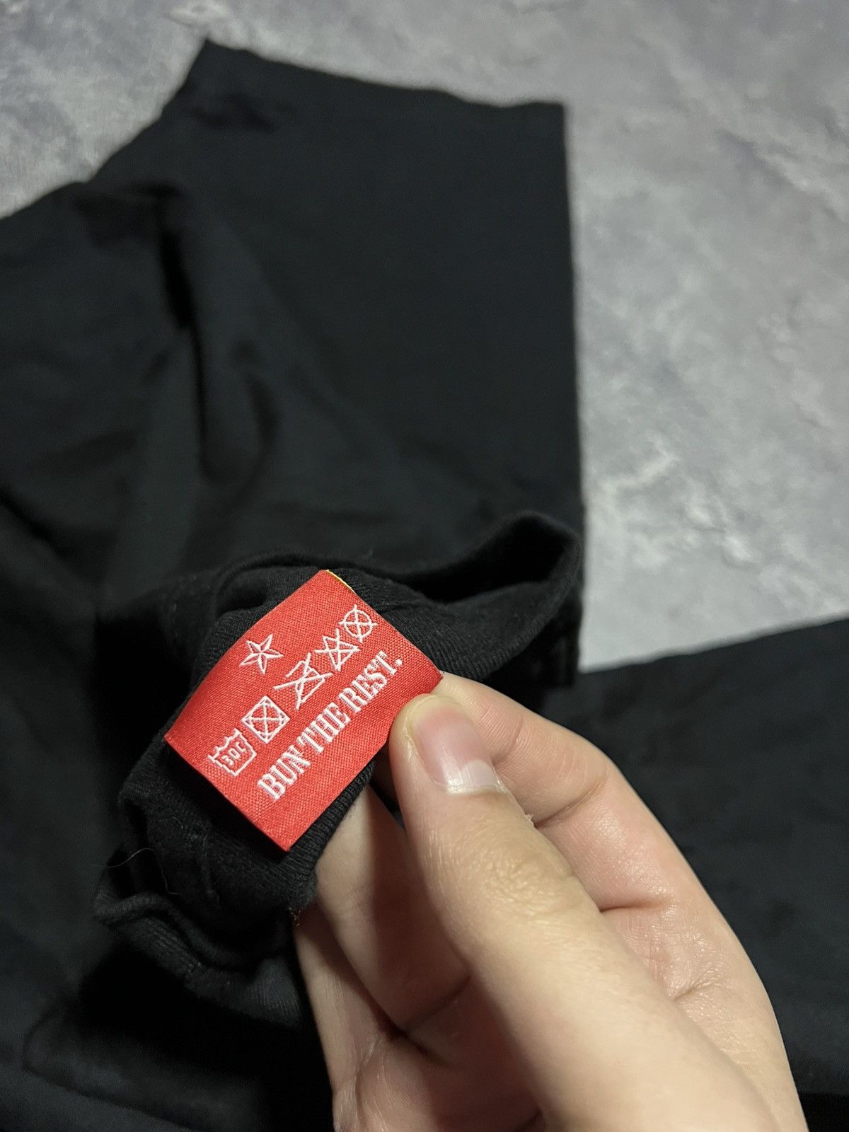 Corteiz Corteiz Big Logo Authentic Tee Vintage Drip Size US M / EU 48-50 / 2 - 4 Thumbnail
