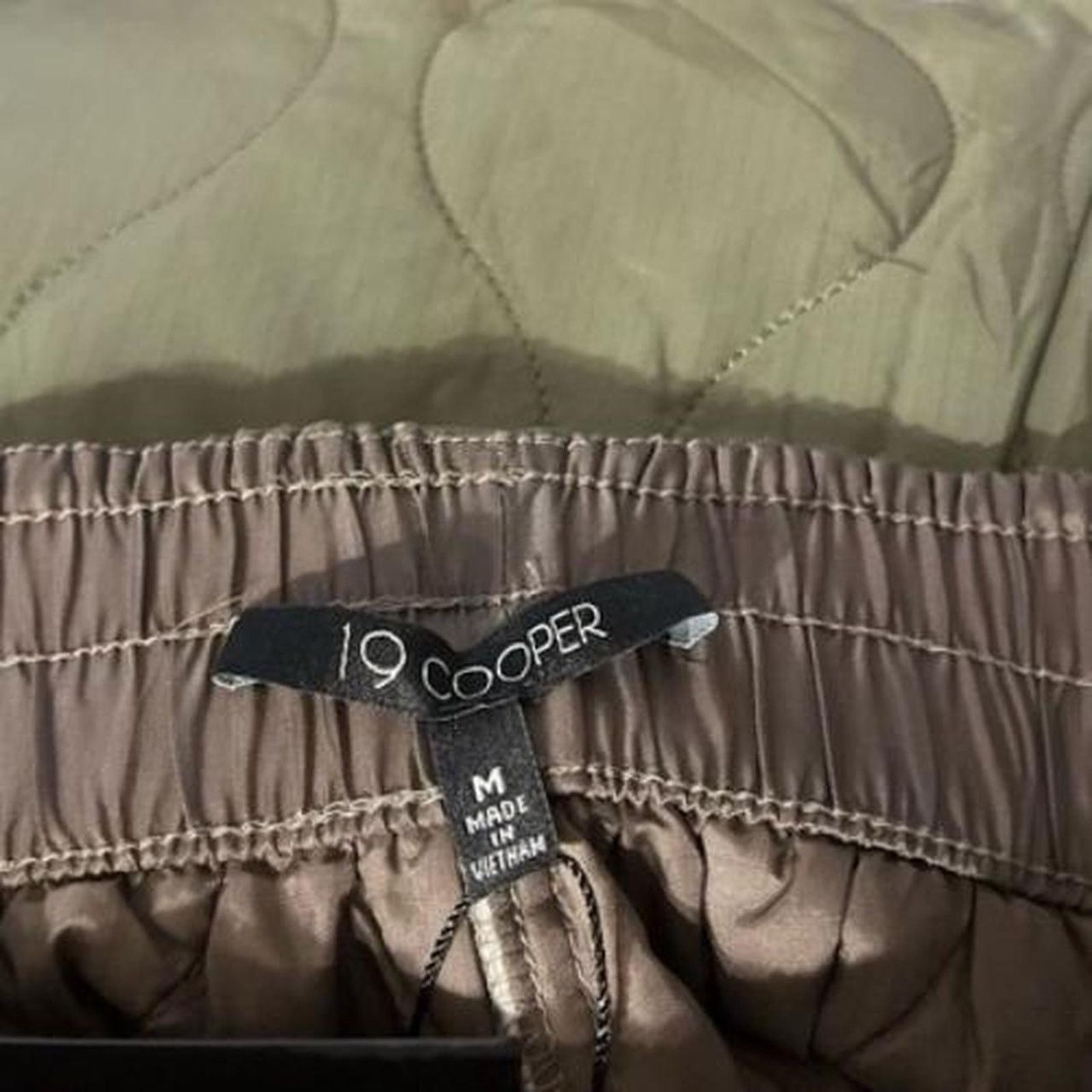 Other 19 copper olive green quilted Size 28" / US 6 / IT 42 - 3 Thumbnail