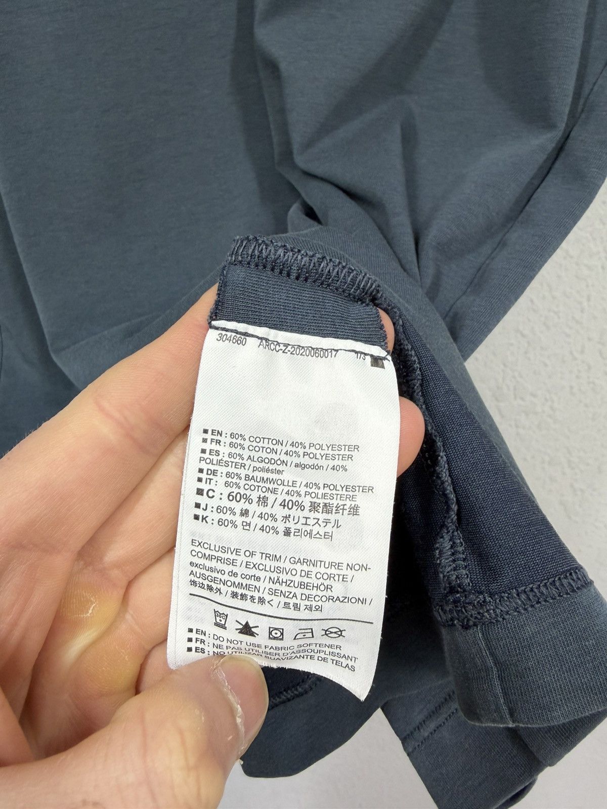 Arc'teryx Arc’teryx Pocket T-Shirt Minimal Techwear Tee Archiv Outdoor Size US M / EU 48-50 / 2 - 10 Thumbnail
