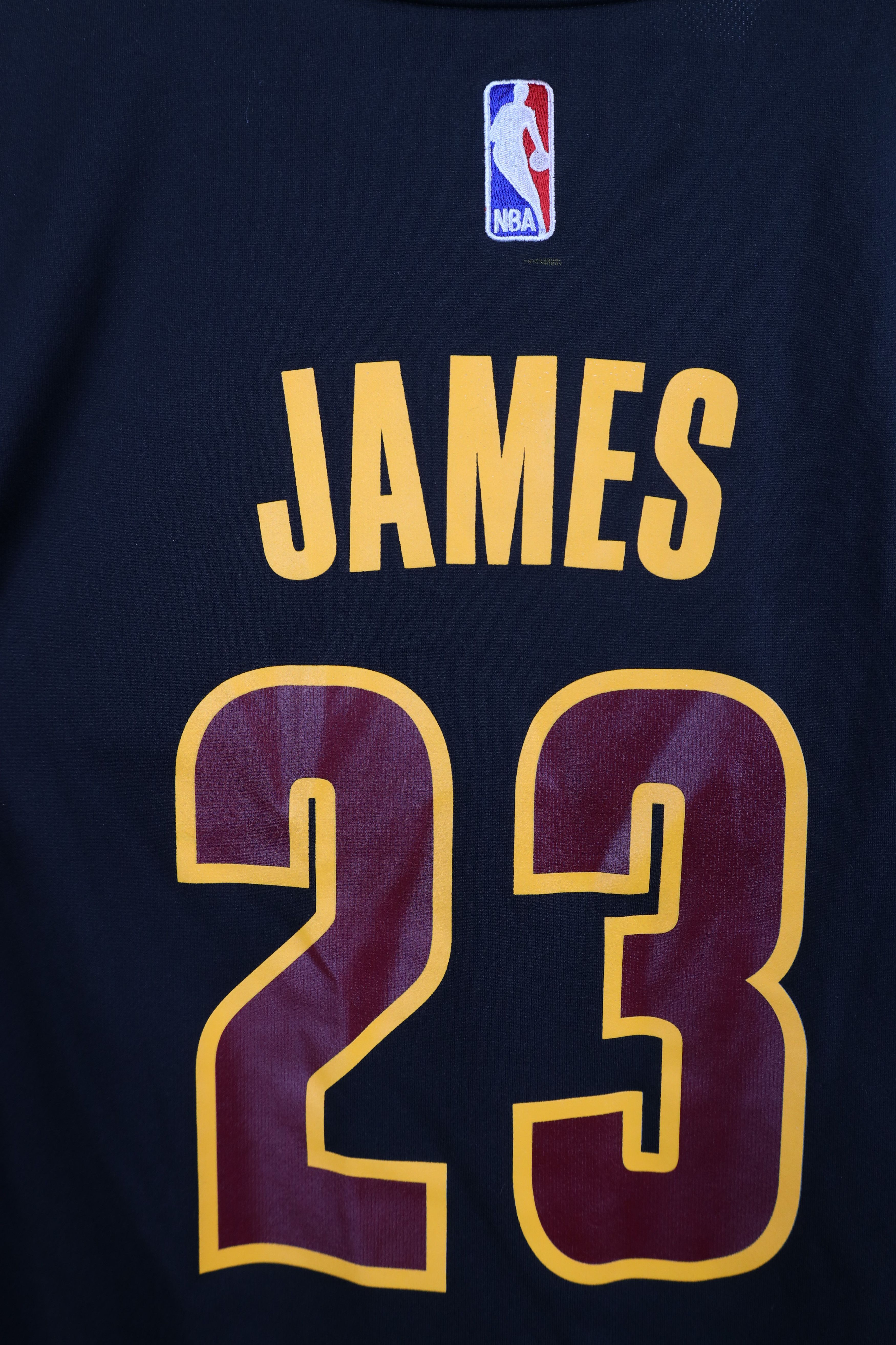 Adidas Adidas 2016 NBA James Cleveland Cavaliers Basketball Jersey Size US M / EU 48-50 / 2 - 12 Thumbnail
