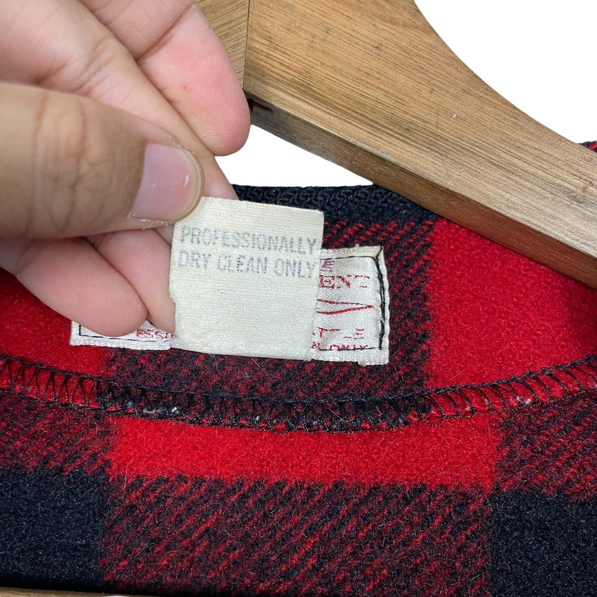 Filson Vintage 80s Filson Mackinaw Tartan Vest Size US S / EU 44-46 / 1 - 15 Thumbnail