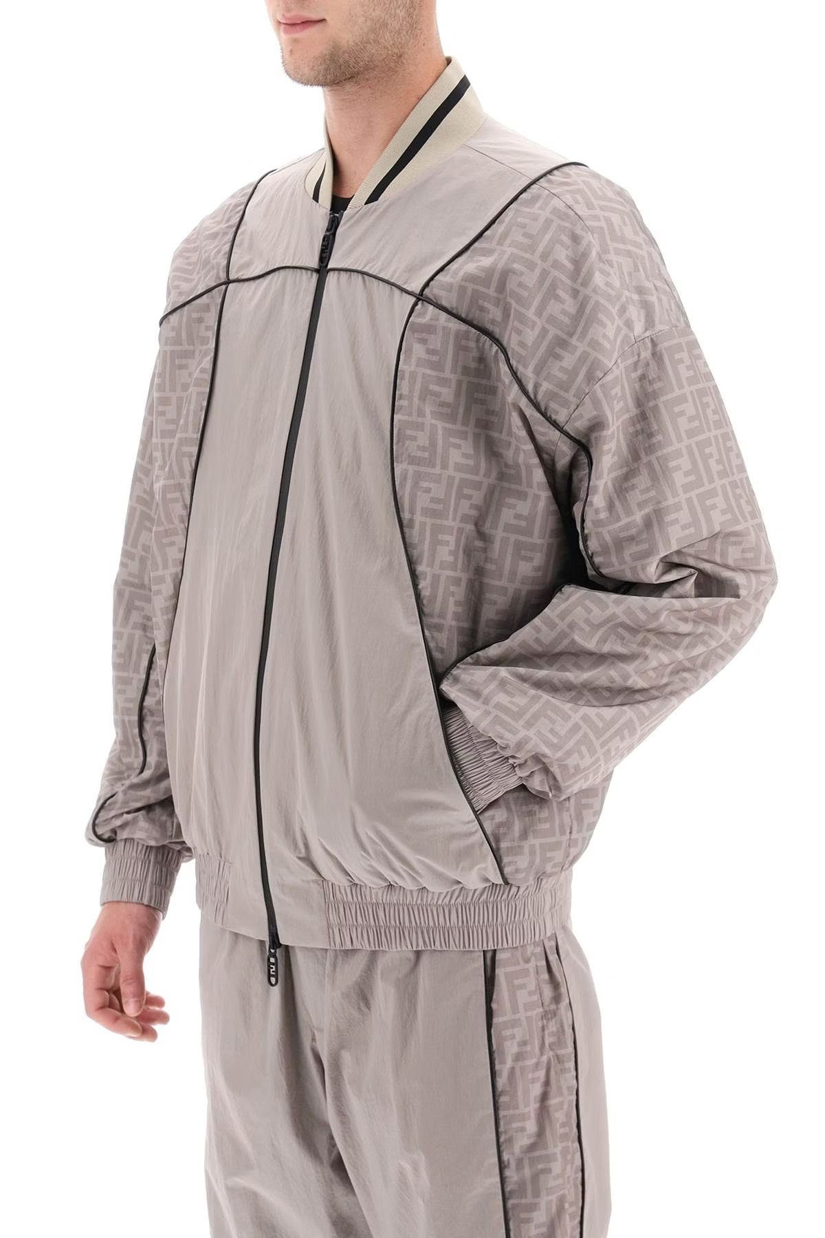 Fendi o1w1db10724 Bomber Jacket in Grey Size US M / EU 48-50 / 2 - 3 Thumbnail