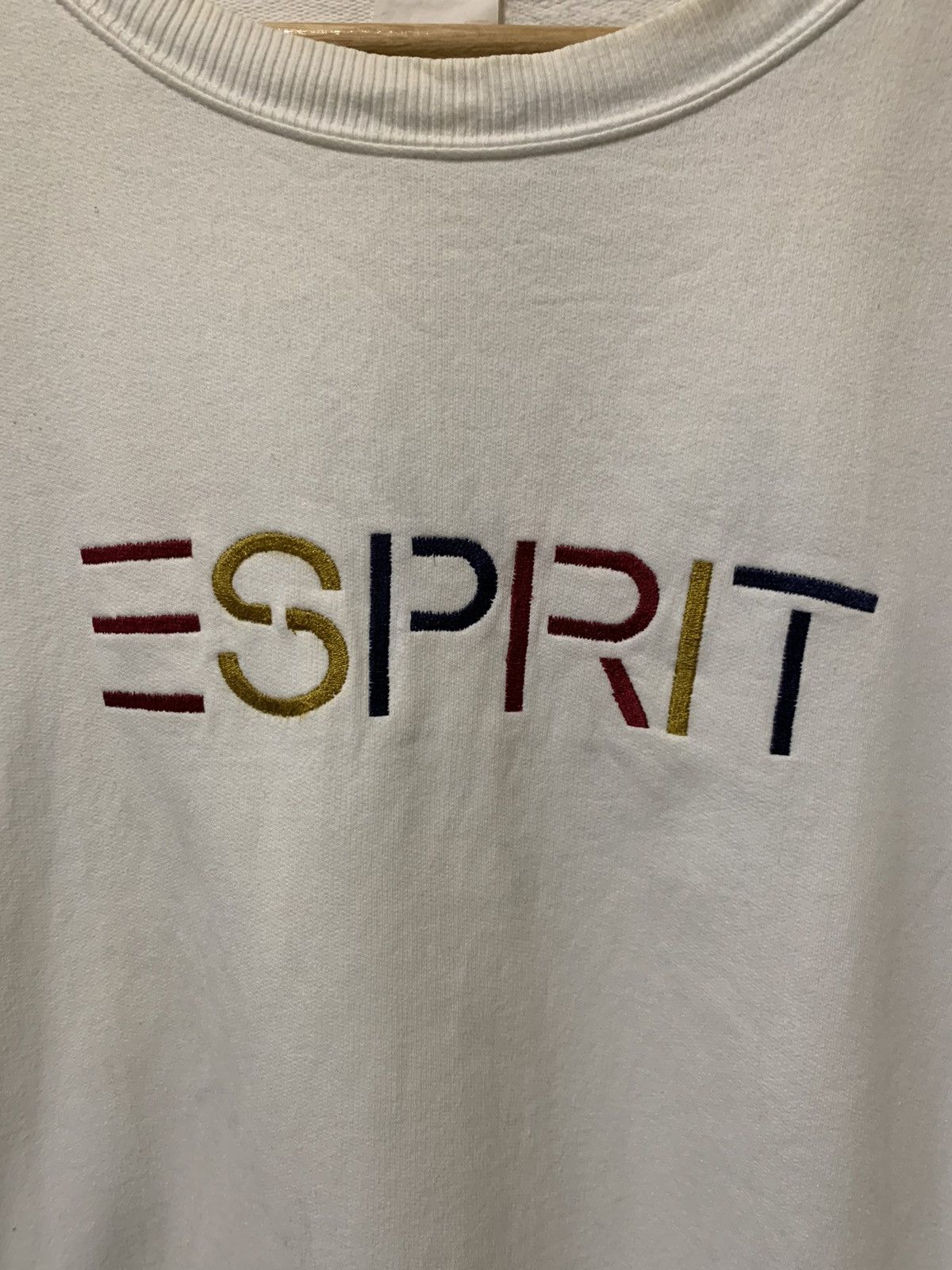 Esprit Vintage esprit Sweatshirt Size US M / EU 48-50 / 2 - 2 Thumbnail