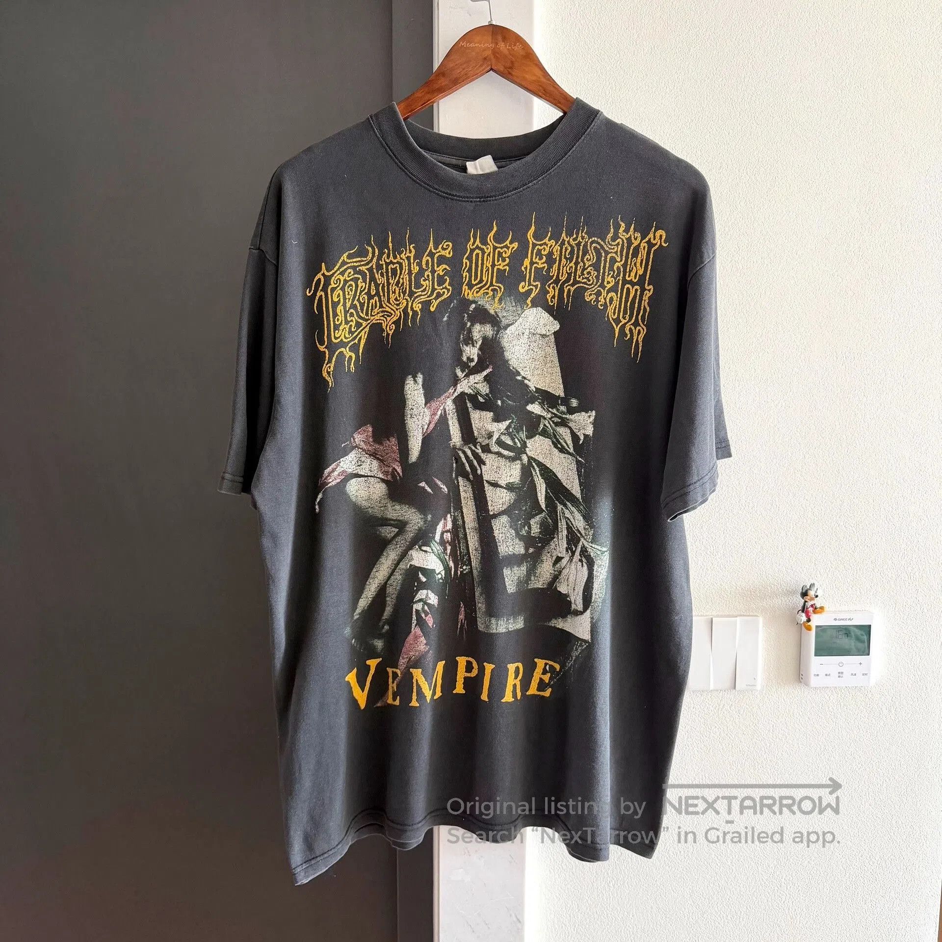 Vintage Vintage 1996 Cradle of Filth Tee. Size US M / EU 48-50 / 2 - 1 Thumbnail