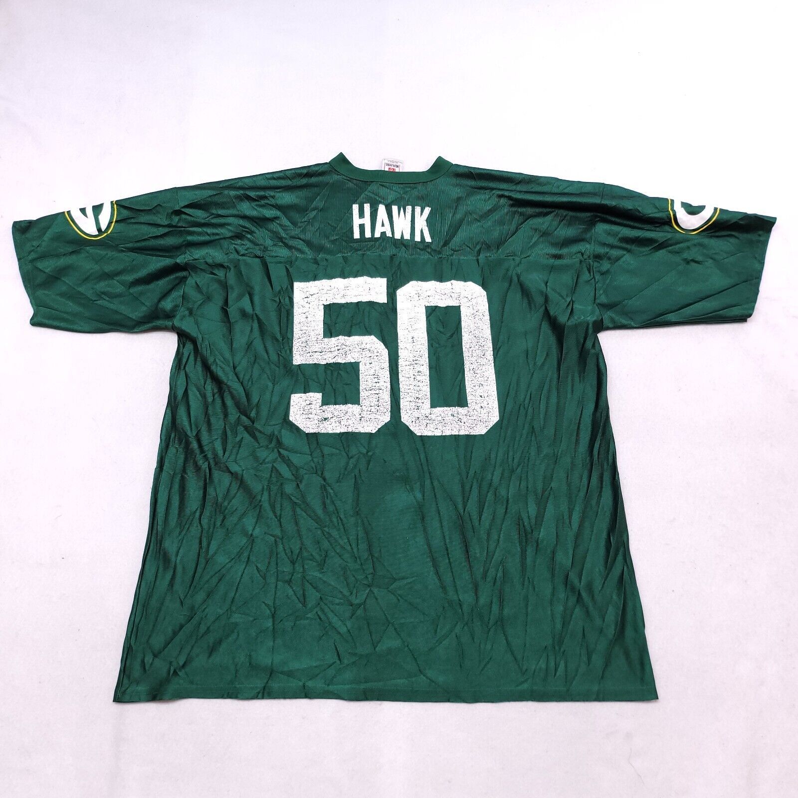 NFL NFL Green Bay Pakcers #50 Hawk Football Jersey Mens Size 2XL Size US XXL / EU 58 / 5 - 11 Thumbnail