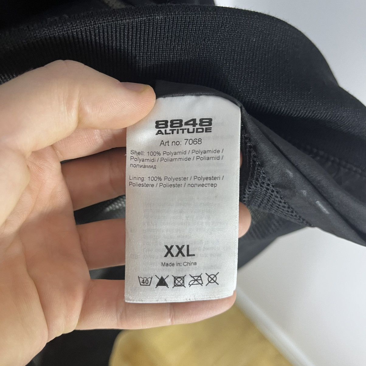 Other 8848 Altitude Duratec Extreme Waterproof Black Jacket Size US XXL / EU 58 / 5 - 5 Thumbnail