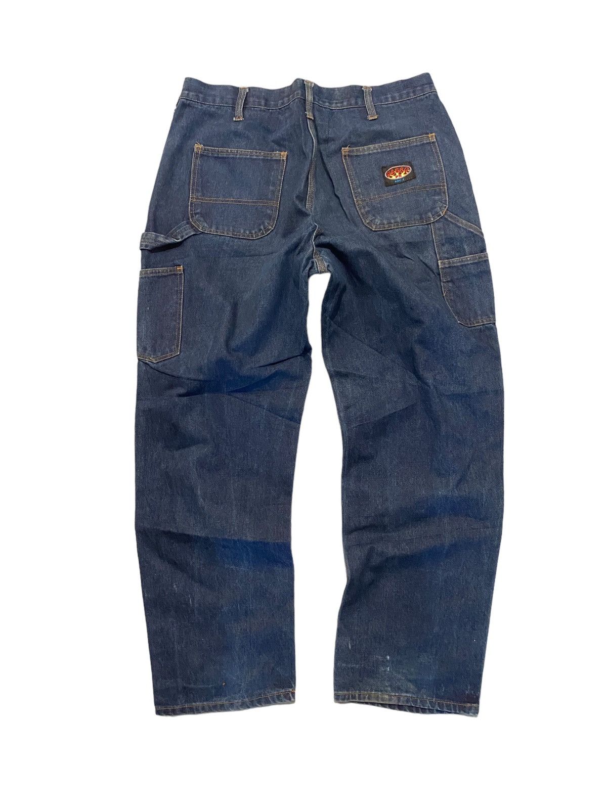 Vintage baggy y2k 1990s skater jeans oversized jnco style